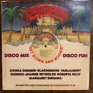 Casablanca Disco Mix - Get Down and Boogie