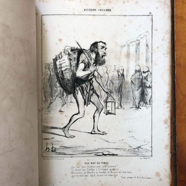 Daumier's Histoire Ancienne