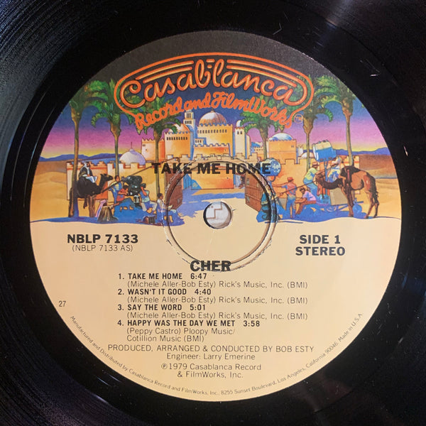 Cher - Take Me Home