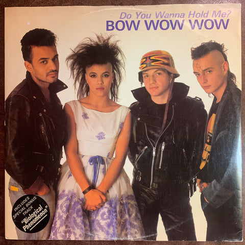 Bow Wow Wow - Do You Wanna Hold Me?