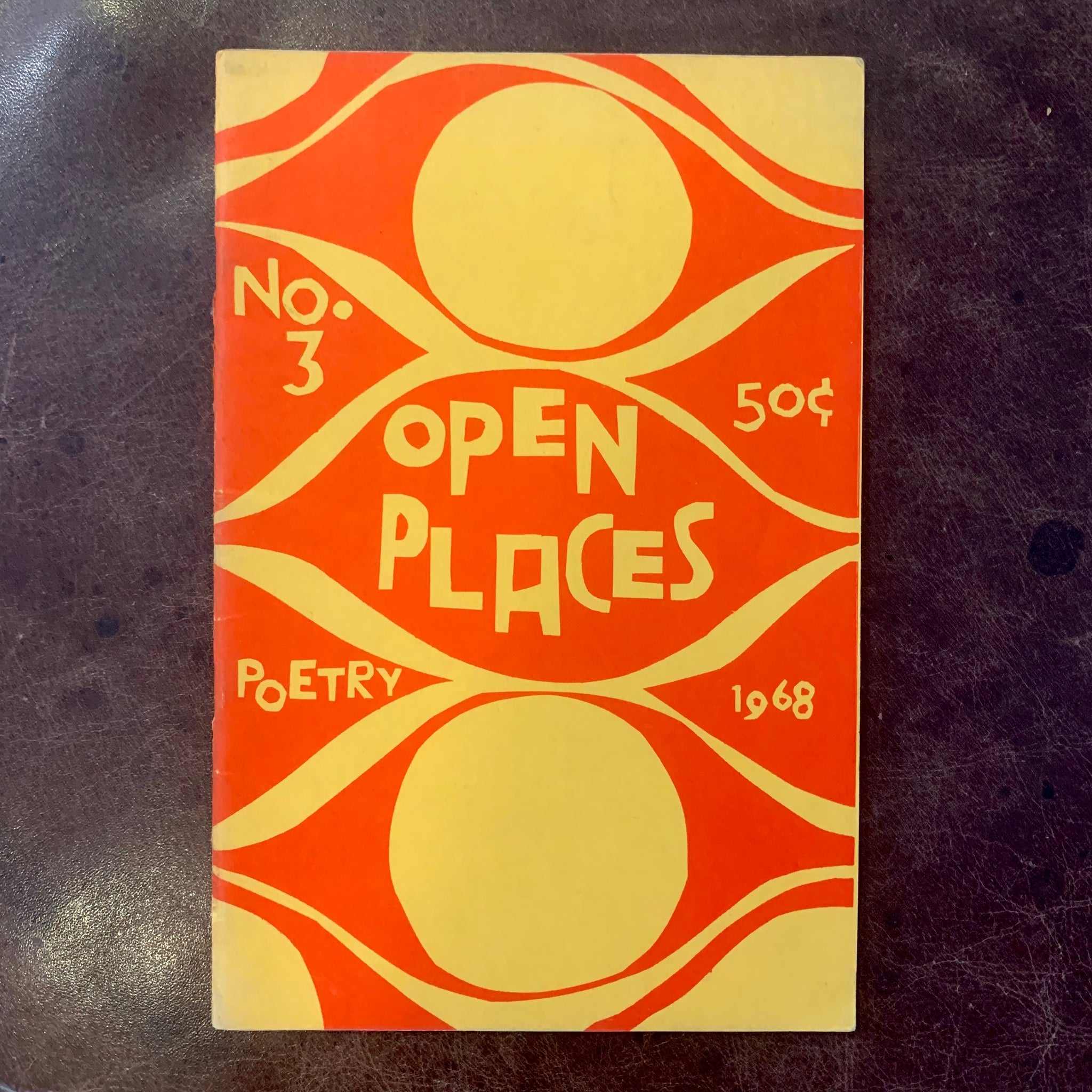 Open Places poetry compilation