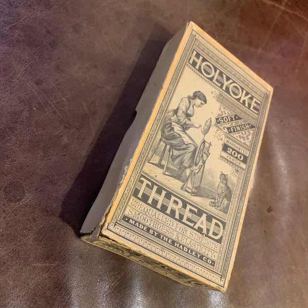 Holyoke Soft Finish Thread box