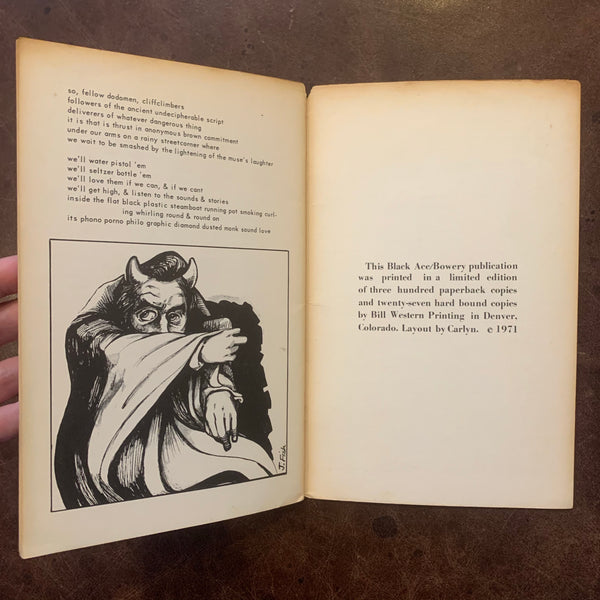 Eat the Earth by Stuart Z. Perkoff poetry