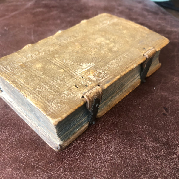 Hygin's Fables in a splendid pigskin binding.