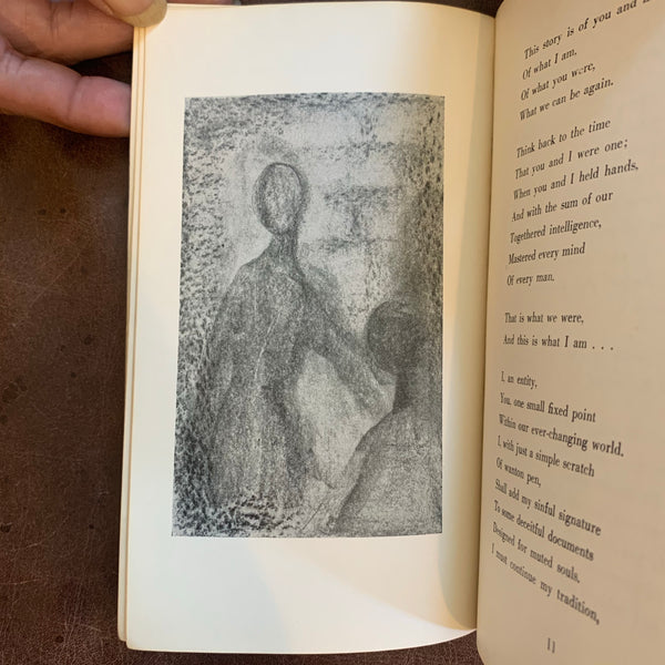 At The Edge of Night by Arthur Fletcher signed