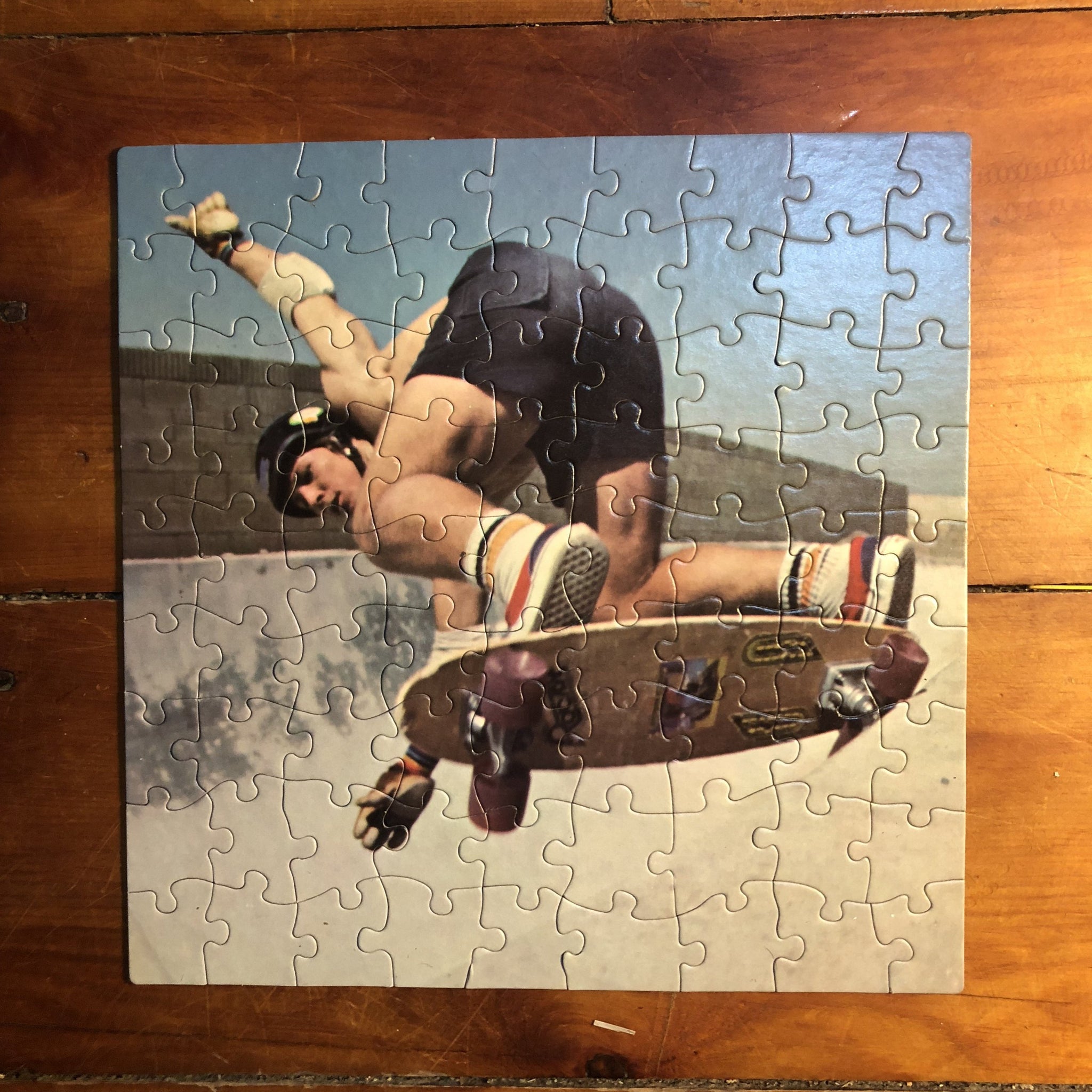 Skateboarding Puzzle