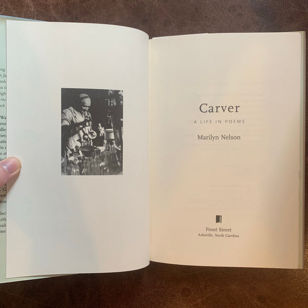 Carver: A Life In Poems by Marilyn Nelson