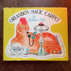 Orlando’s Magic Carpet by Kathleen Hale