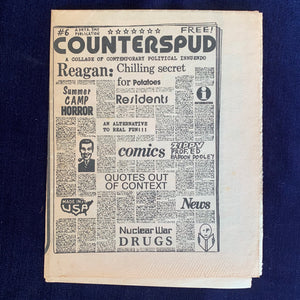 Counterspud Issues 6 & 8