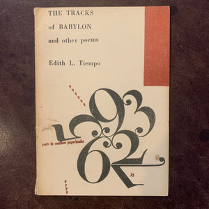 The Tracks of Babylon and Other Poems by Edith L. Tiempo