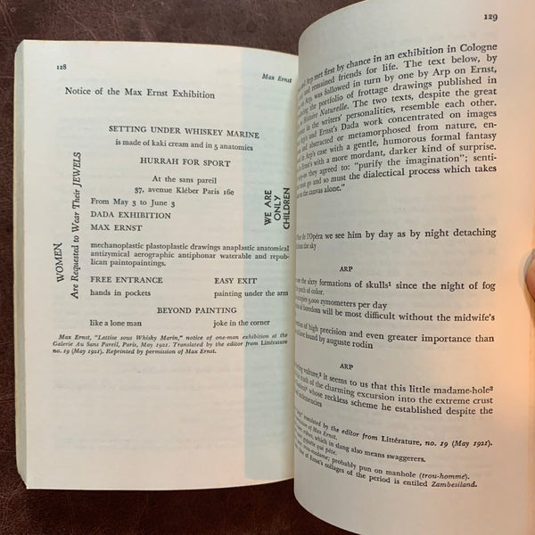 Dadas on Art edited by Lucy R. Lippard