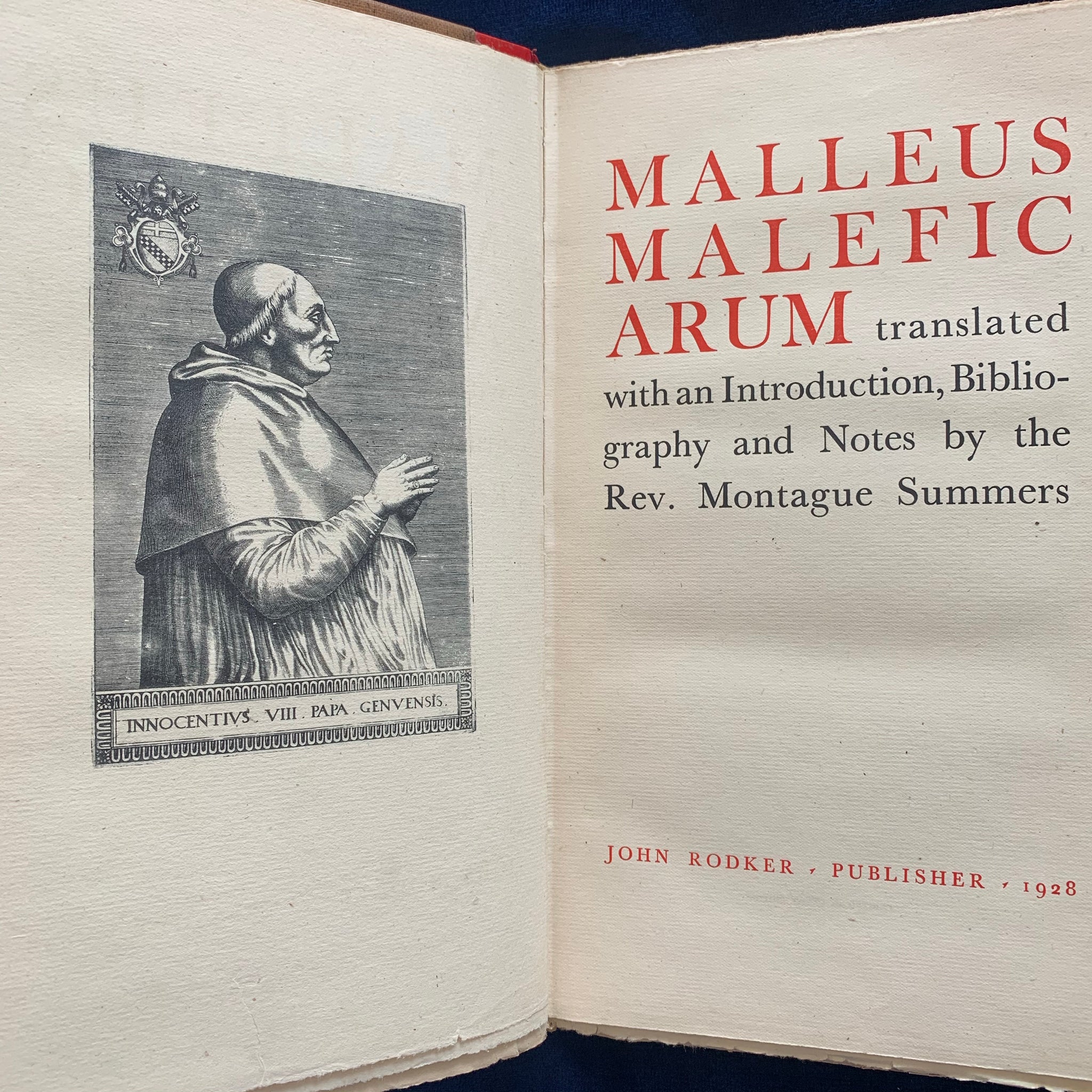 Malleus Malificarum