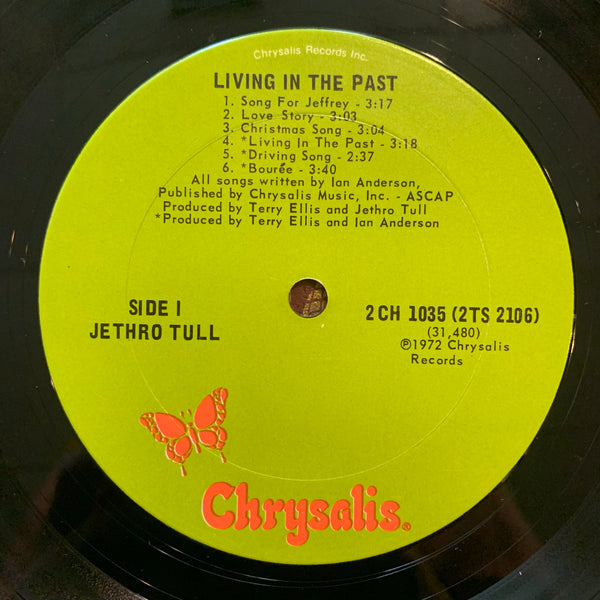 Jethro Tull - Living in the Past