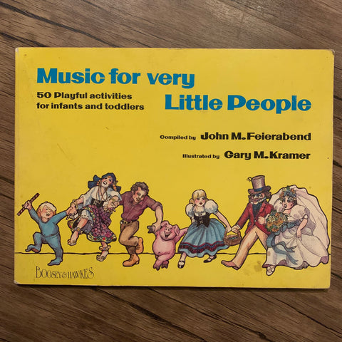 Music for Very Little People by John M. Feierabend