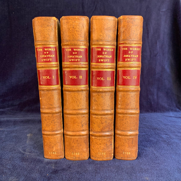 The Works of Jonathan Swift Vol. 1-4