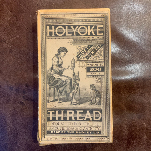 Holyoke Soft Finish Thread box