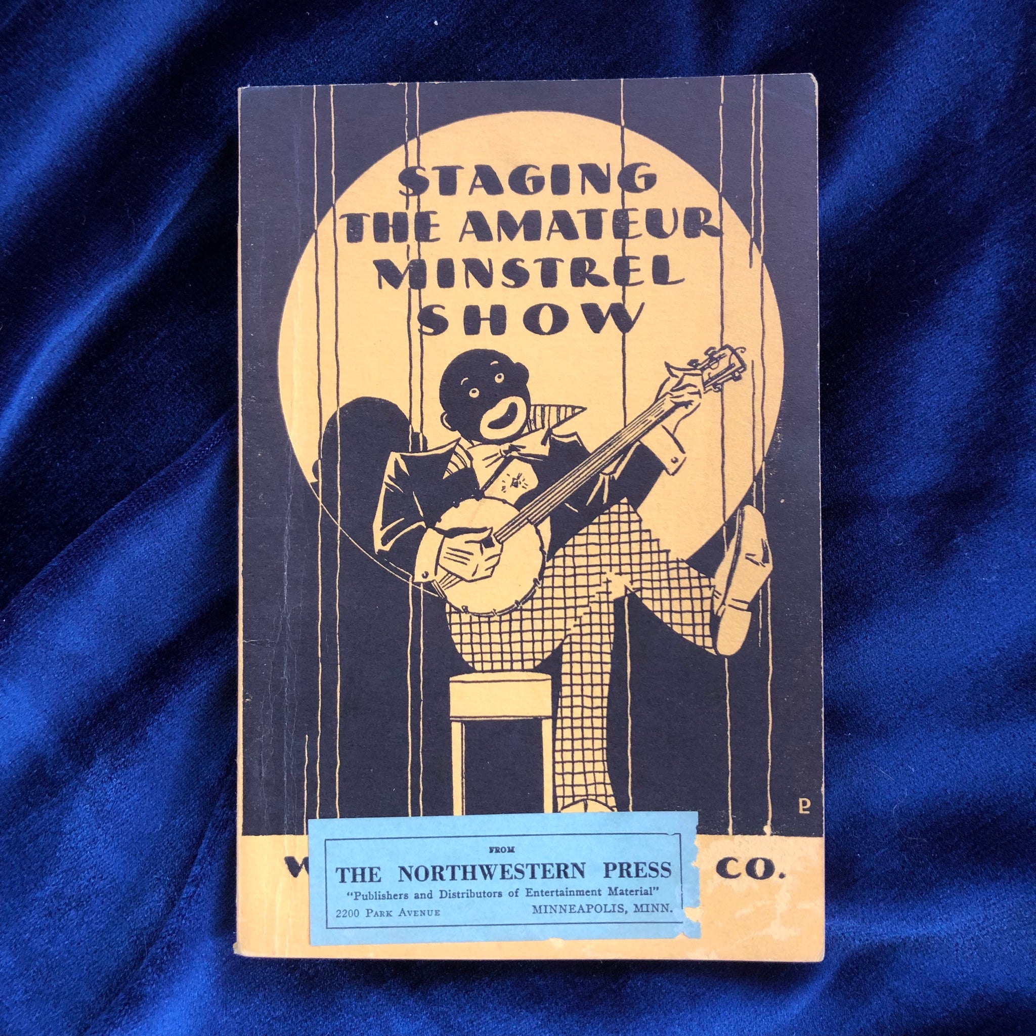 Staging the Amateur Minstrel Show
