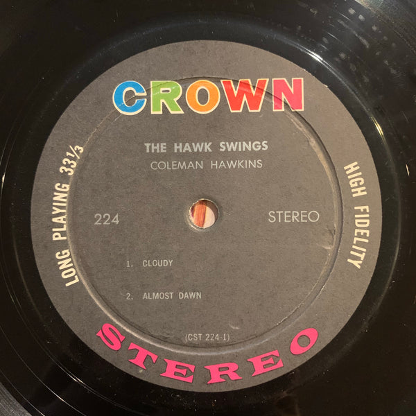 Coleman Hawkins - The Hawk Swings