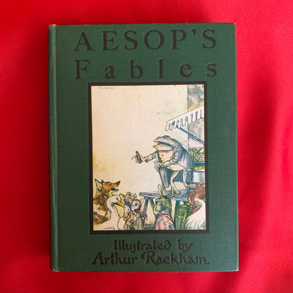 Aesop’s Fables illustrated by Arthur Rackham