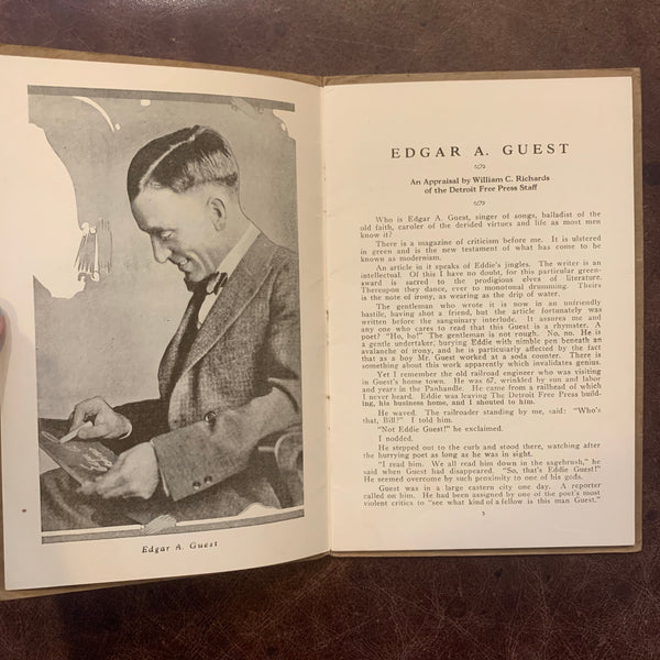 Selections from the Poems of Edgar A. Guest