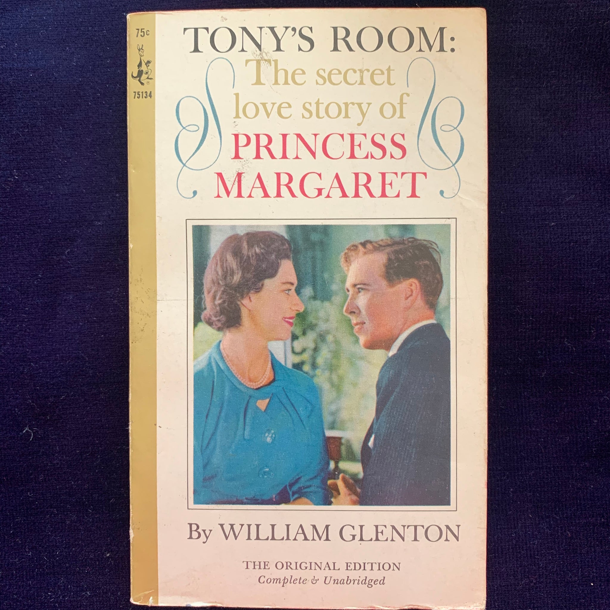 Tony’s Room: The Secret Love Story of Princess Margaret