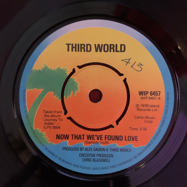 Third World - Now That We Found Love