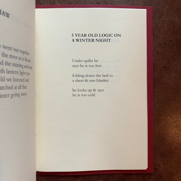 Honeymoon poetry by Bob Arnold