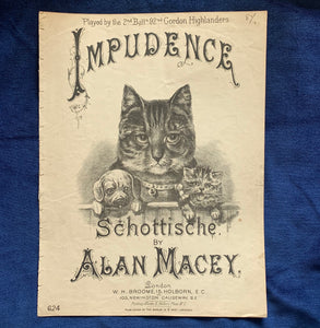 Impudence Schittische