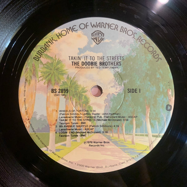 The Doobie Brothers - Takin’ It to the Streets