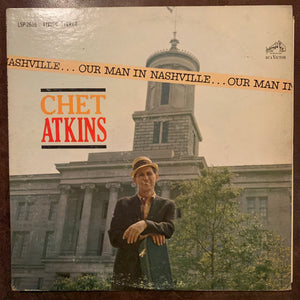 Chet Atkins - Out Man In Nashville