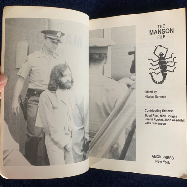 The Manson File
