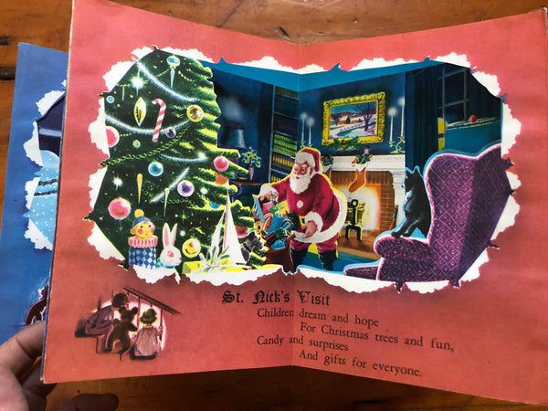 Visit from St Nick popup