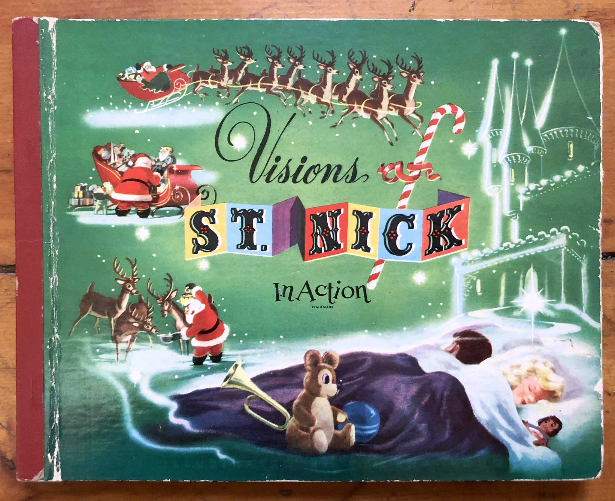 Visit from St Nick popup