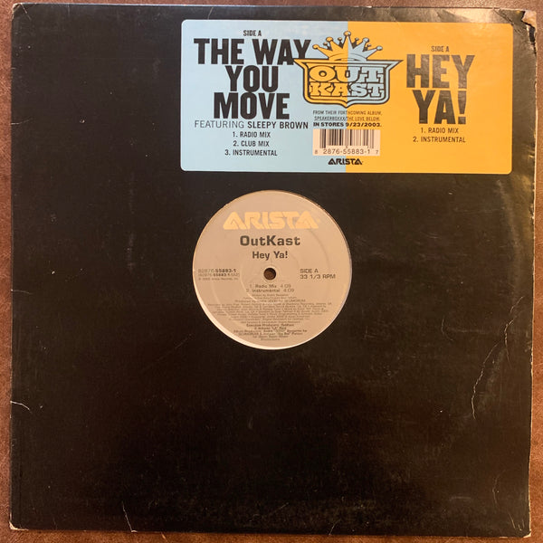 OutKast - Hey Ya! & The Way You Move