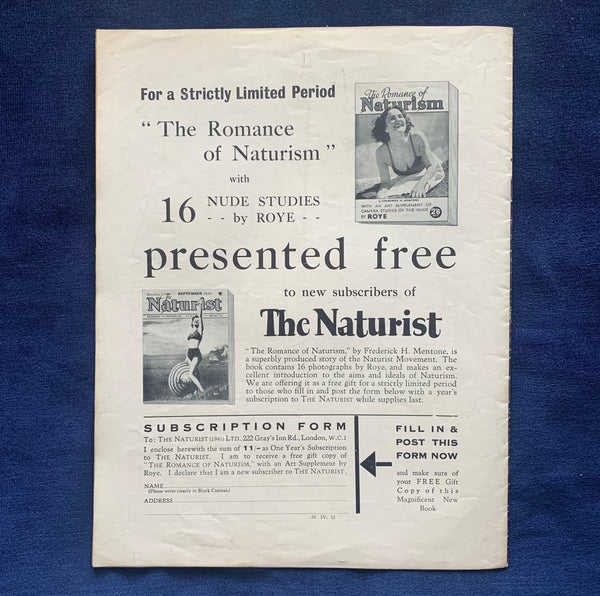 The Naturist November 1941