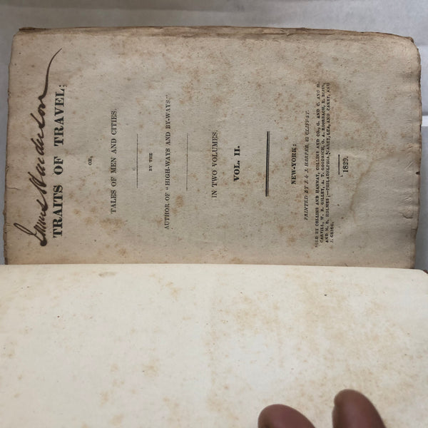 Irish literature, American edition, Thomas Colley Grattan