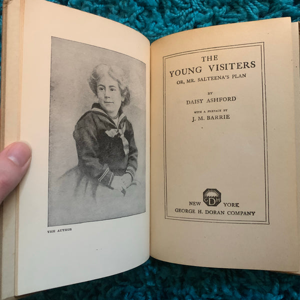 The Young Visiters [sic] by Daisy Ashford