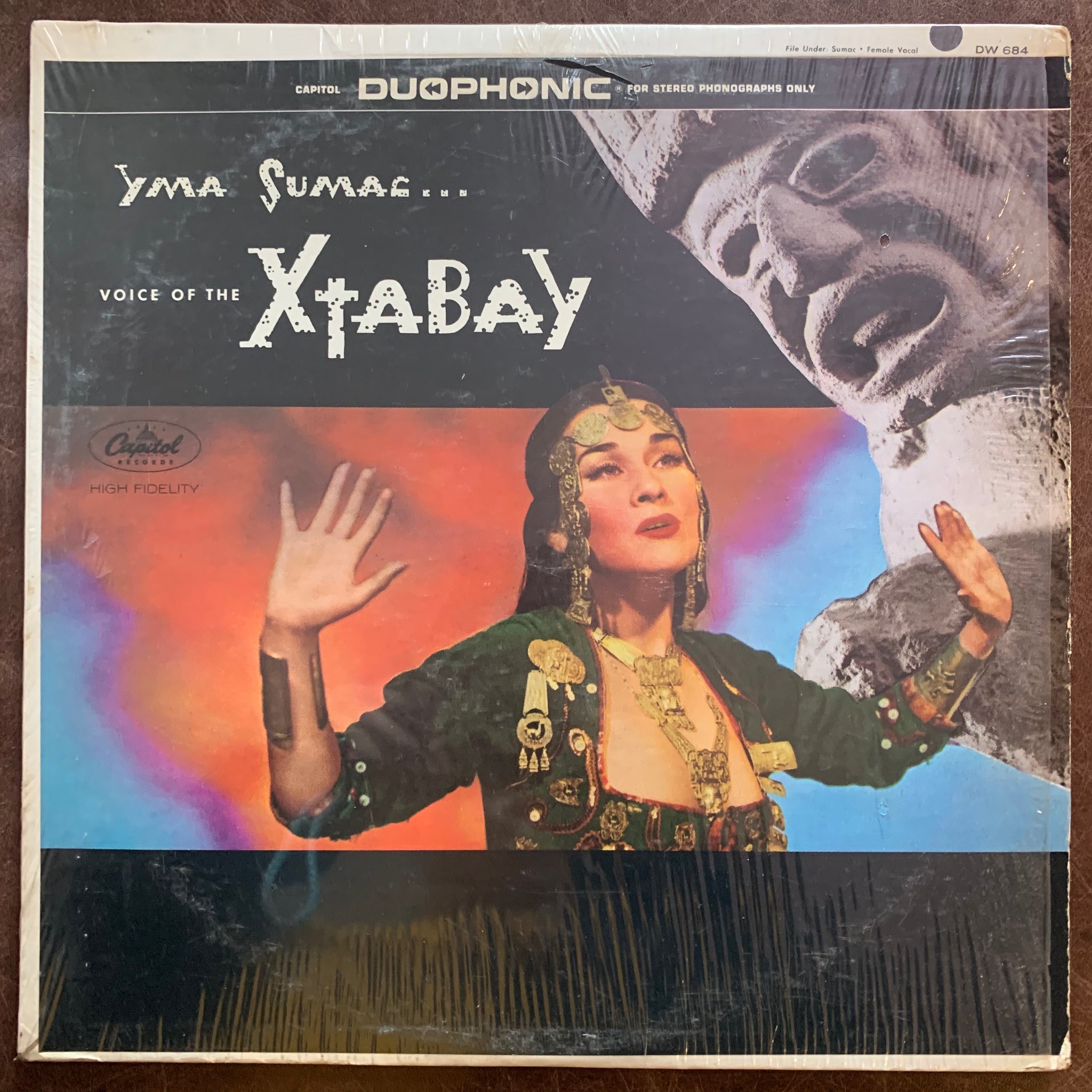 YMA Sumac - Voice of the Xtabay