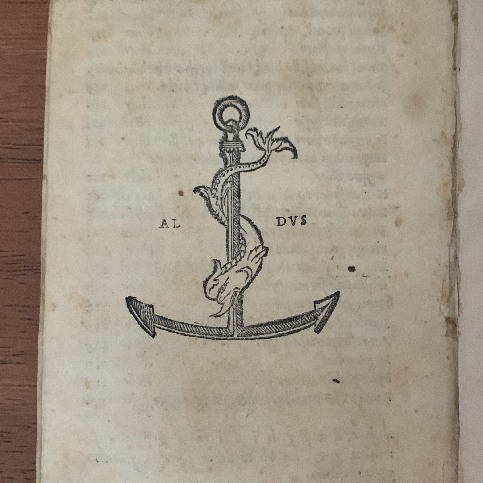 Aldine Pontano 1505