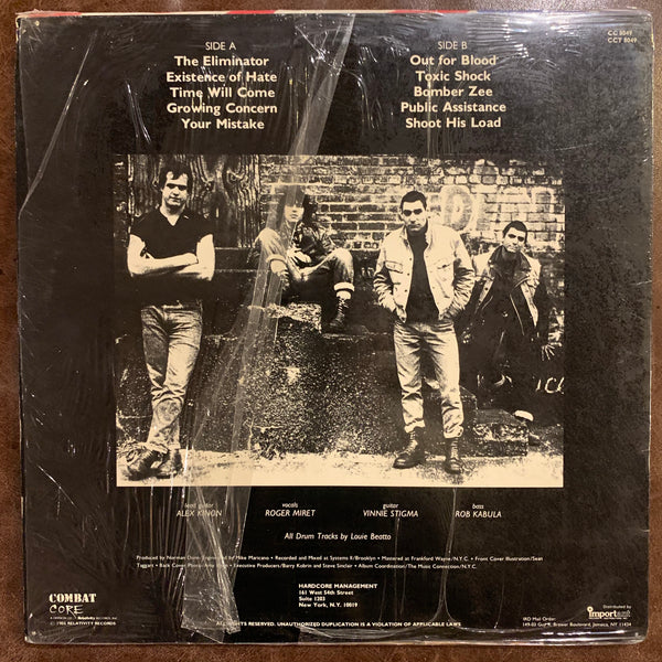 Agnostic Front - Cause for Alarm