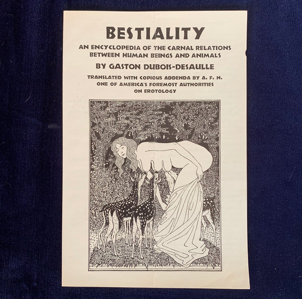 Bestiality