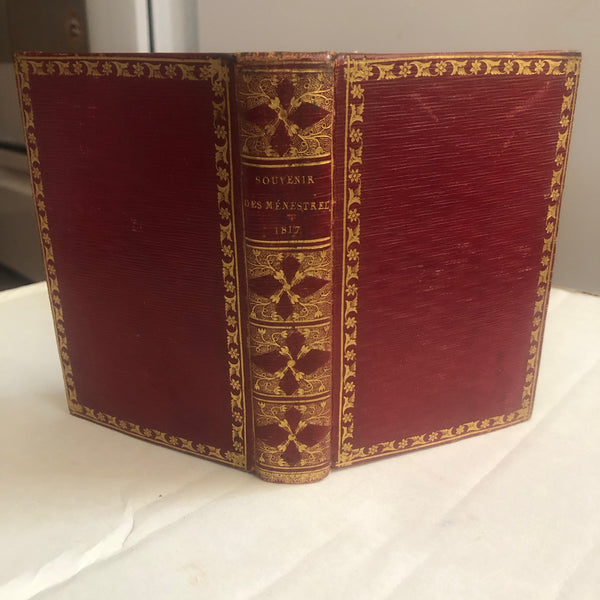 pretty French music book including compositions by Rudophe Kreutzer
