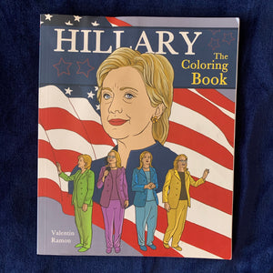 Hillary The Coloring Book