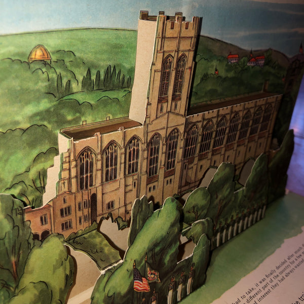 Pop-up book: The Jolly Jump-ups Vacation Trip