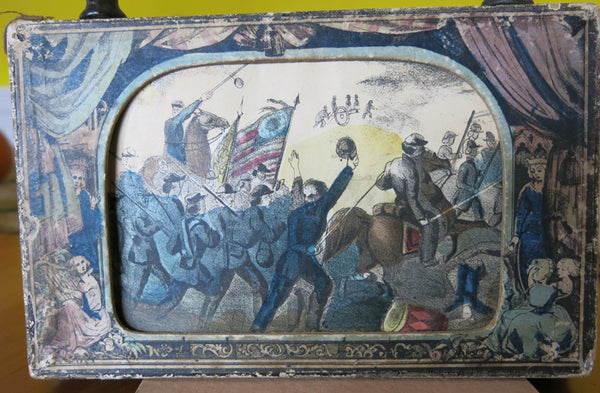 Rare Civil War visual narrative