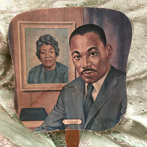 Martin Luther King Funeral Fan