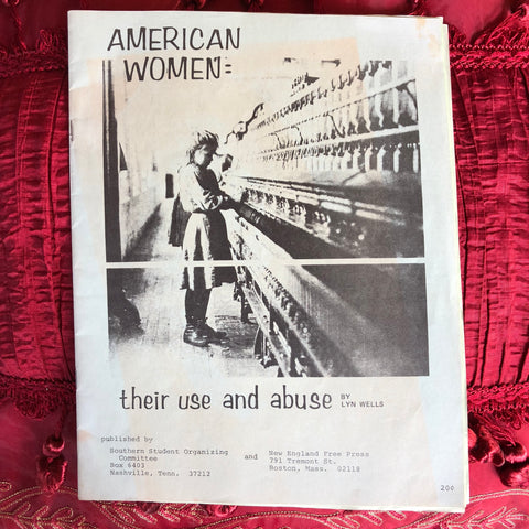 American Women: their use and abuse