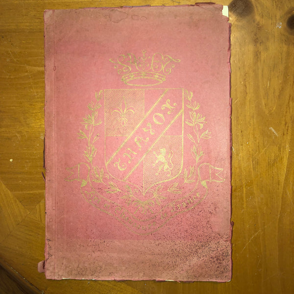 Trade Catalogue: Travox Art et Chaussure de France